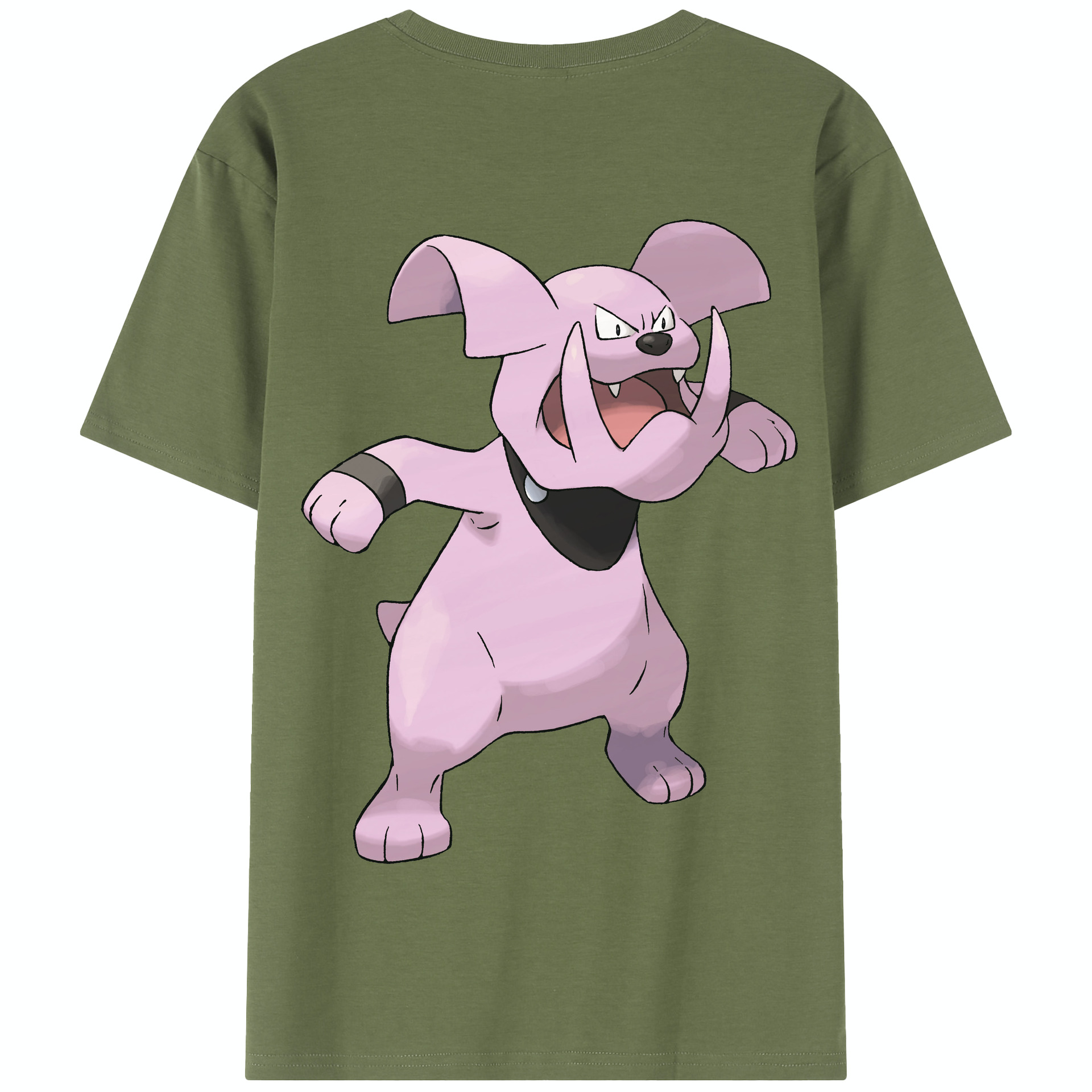 （画像用） ポケットモンスター Pokémon 綿100％半袖Tシャツ（背面プリント）